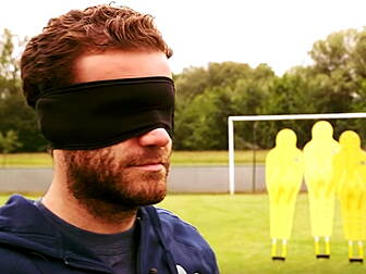 WATCH: Juan Mata takes on the...